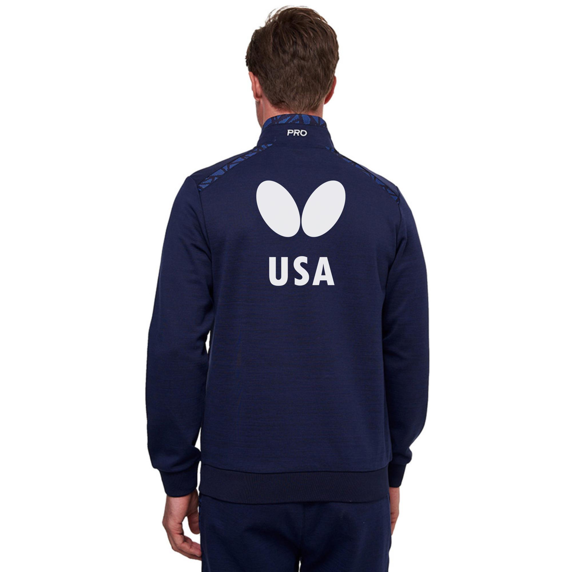 Butterfly 2023 Team USA Tracksuit | Butterfly Table Tennis Butterfly 2023 Team USA Tracksuit | Butterfly Table Tennis